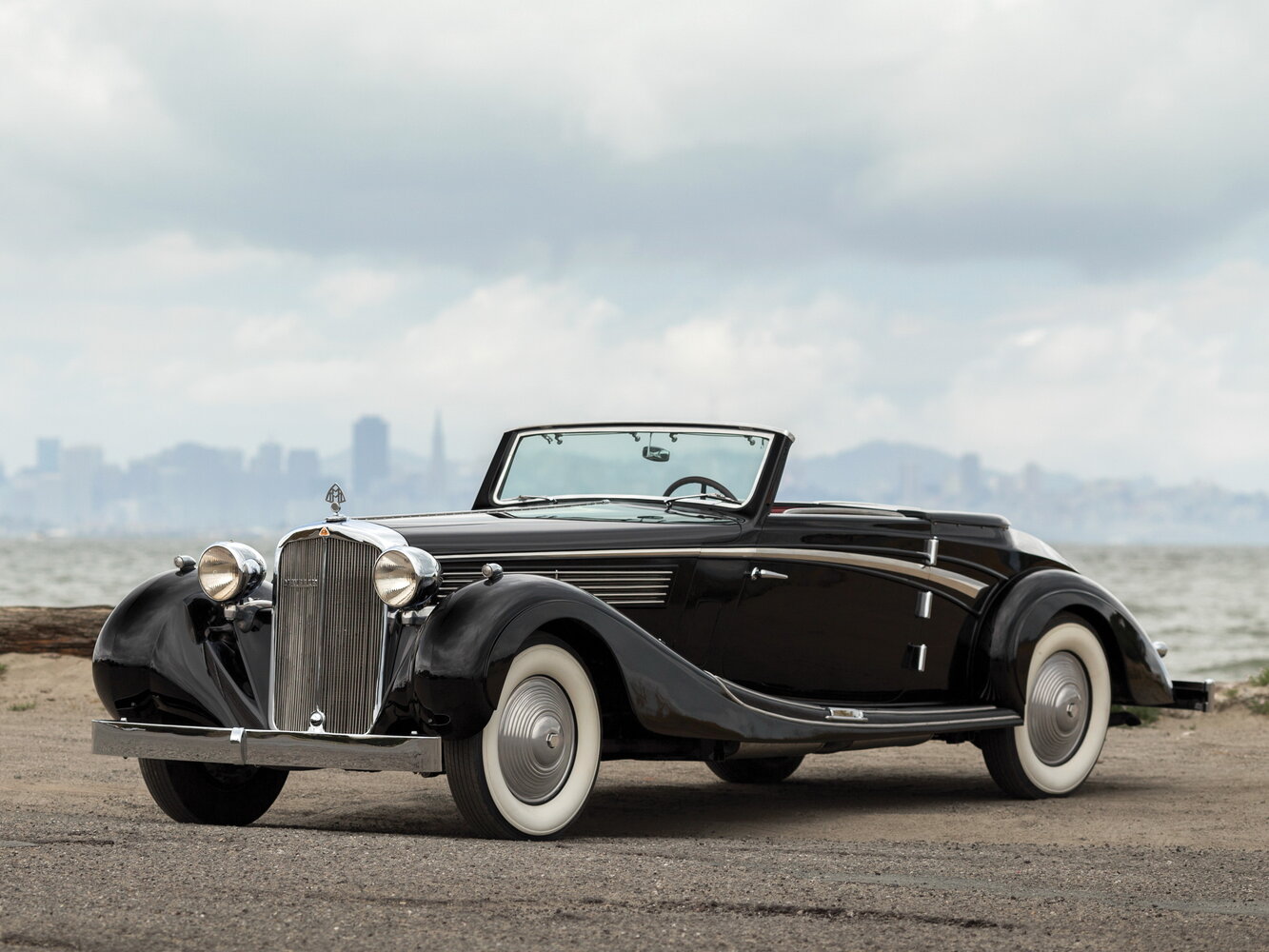 Maybach SW38, вид сбоку