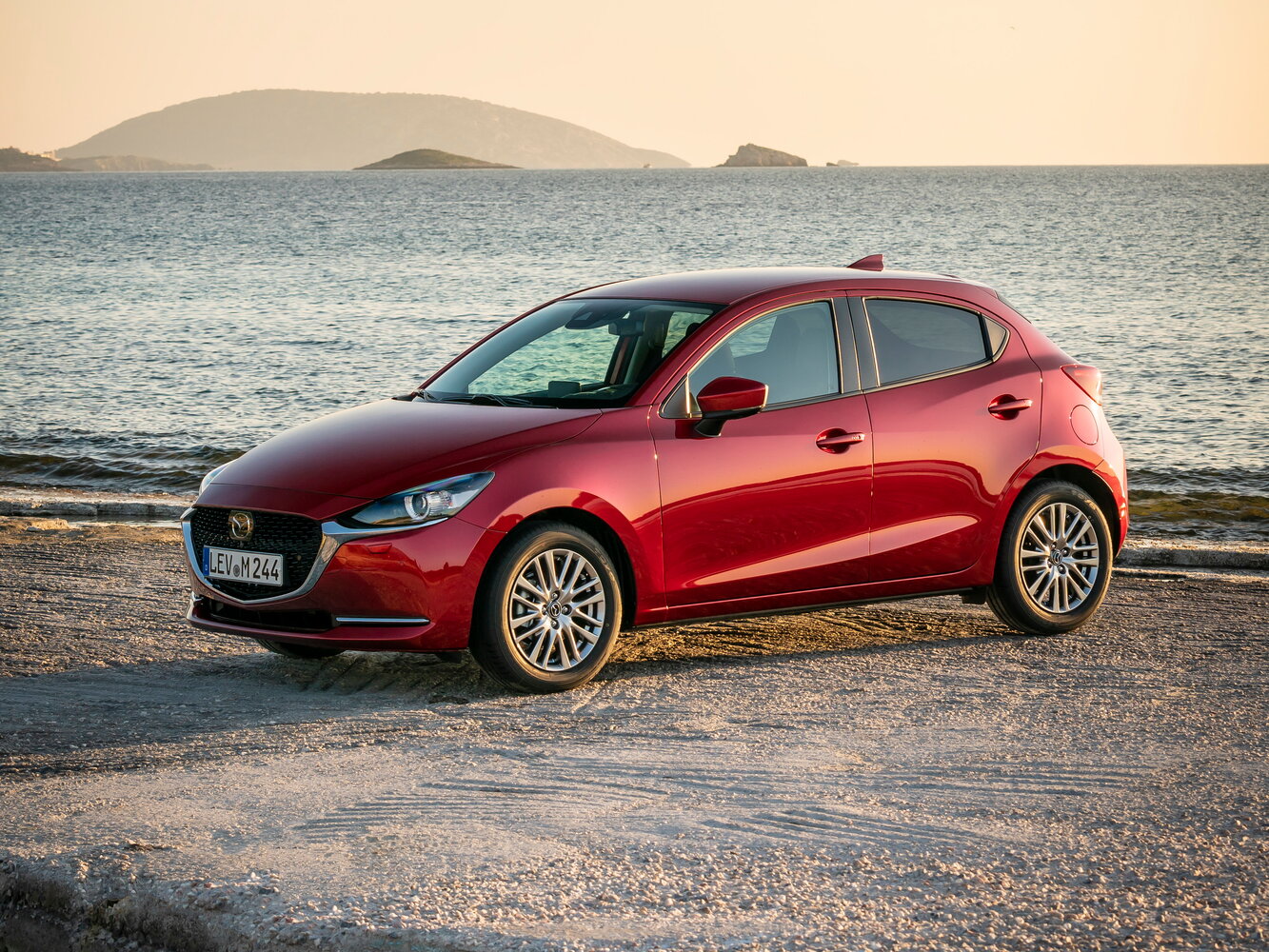 Mazda 2 III (DJ) Рестайлинг