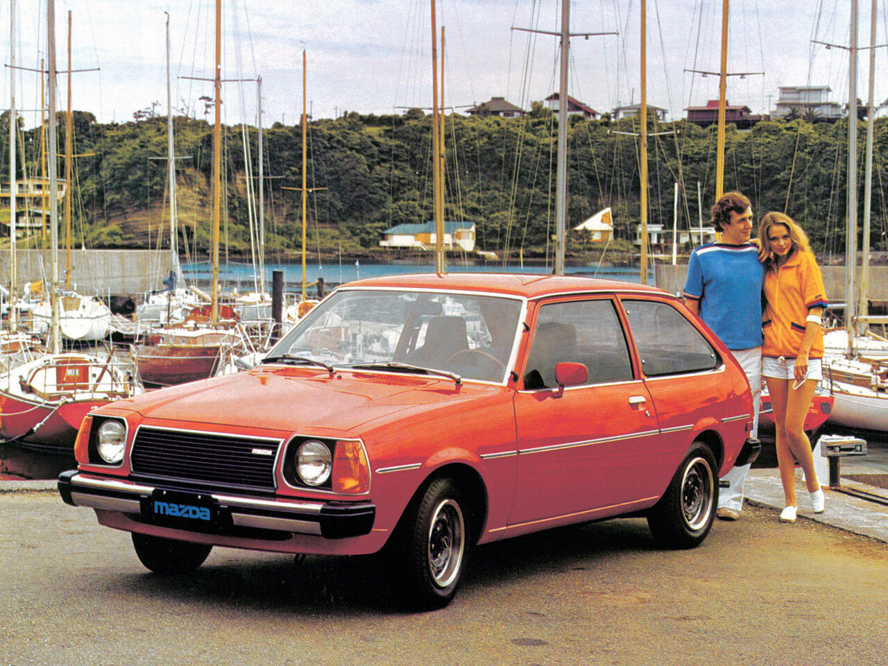 Mazda 323 I (FA), Хэтчбек 3 дв.: фото поколения
