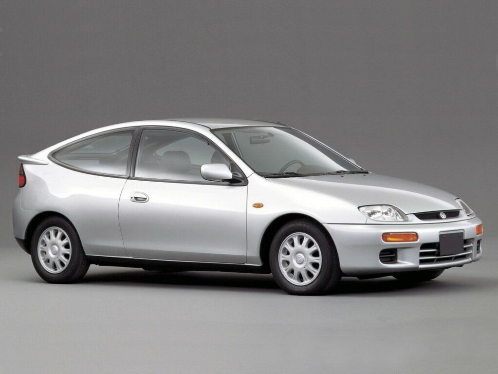 Mazda 323 V (BA), Купе C: фото поколения