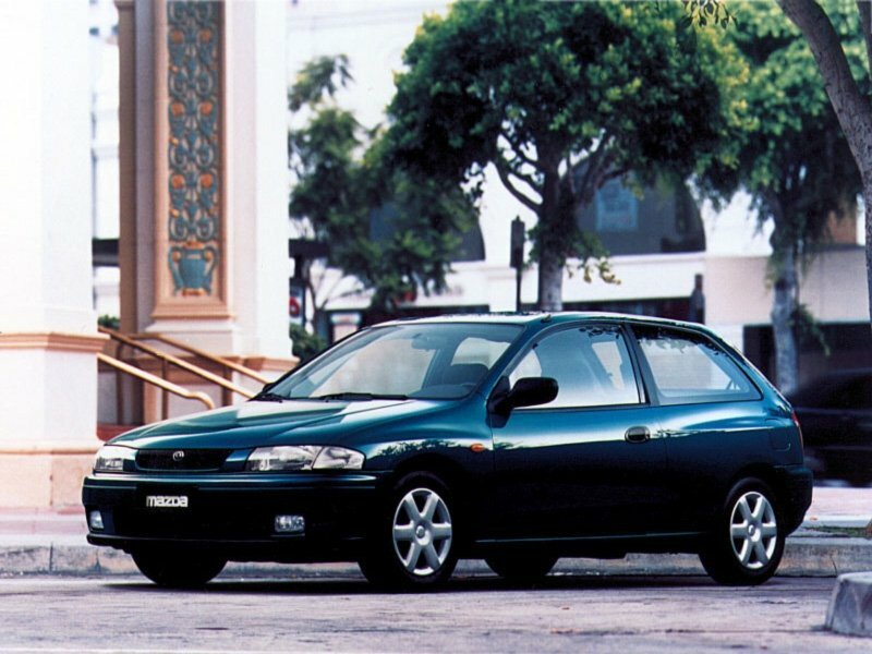 Mazda 323 V (BA), Хэтчбек 3 дв.: фото поколения
