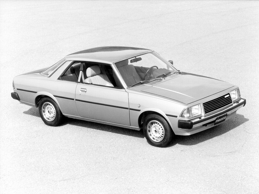 Mazda 626 I (CB), Купе: фото поколения