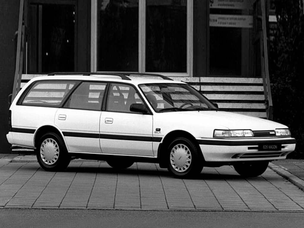 Mazda 626 III (GD), Универсал 5 дв.: фото поколения