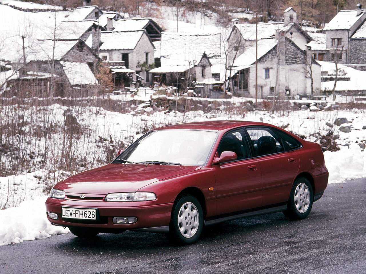 Mazda 626 IV (GE), Лифтбек: фото поколения