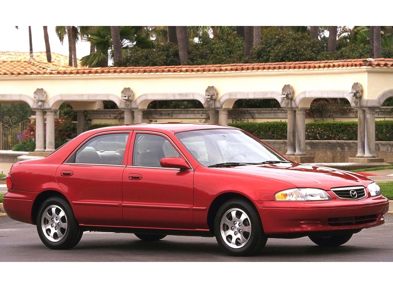 Mazda 626 V (GF), Седан US Market: фото поколения