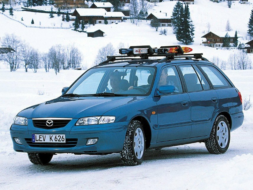 Mazda 626 V (GF), Универсал 5 дв.: фото поколения