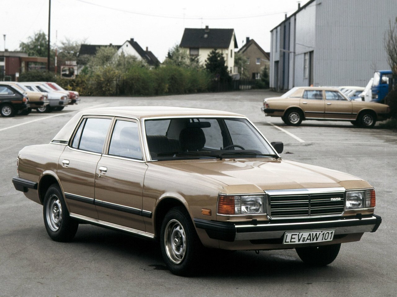 Mazda 929 LA4