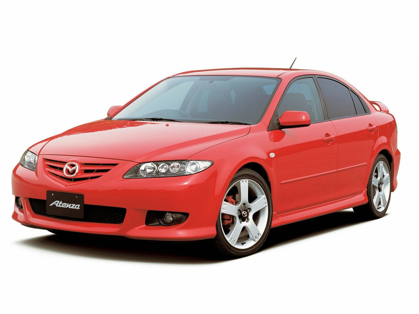 Mazda Atenza I, вид сбоку