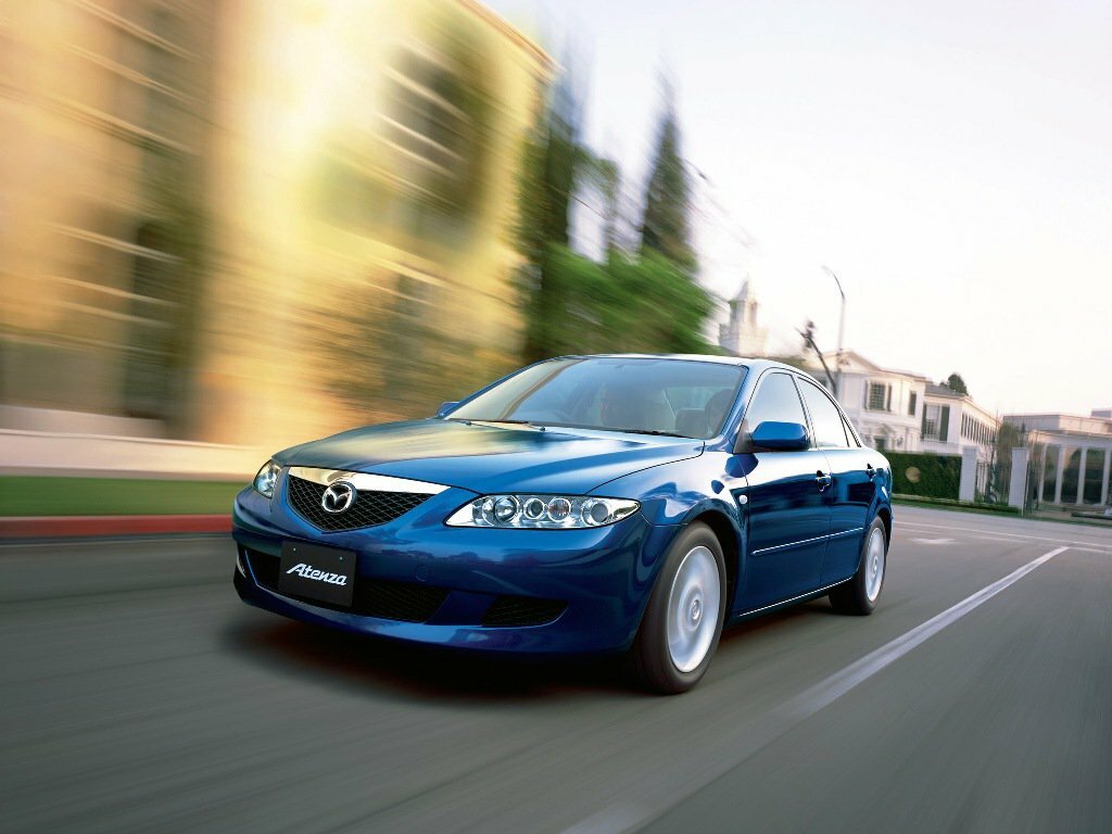 Mazda Atenza I, Седан: фото поколения