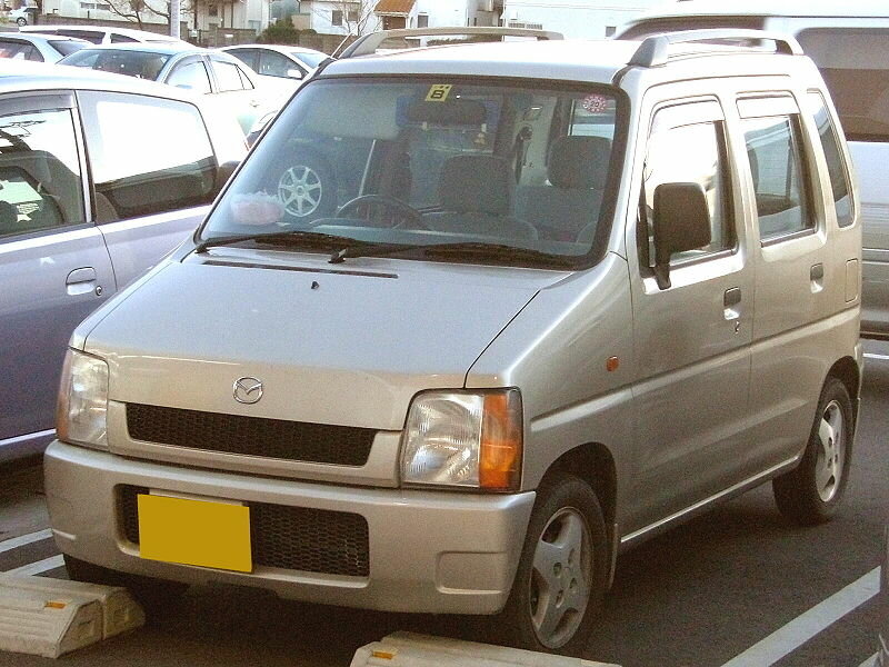 Mazda AZ-Wagon I Рестайлинг