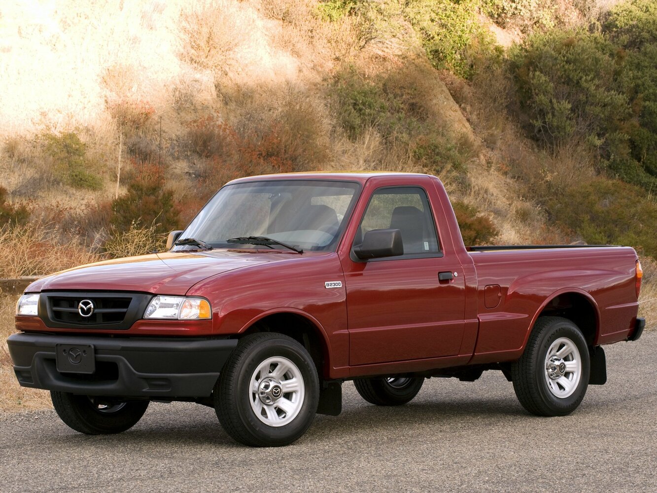 Mazda B-series V, Пикап Одинарная кабина: фото поколения