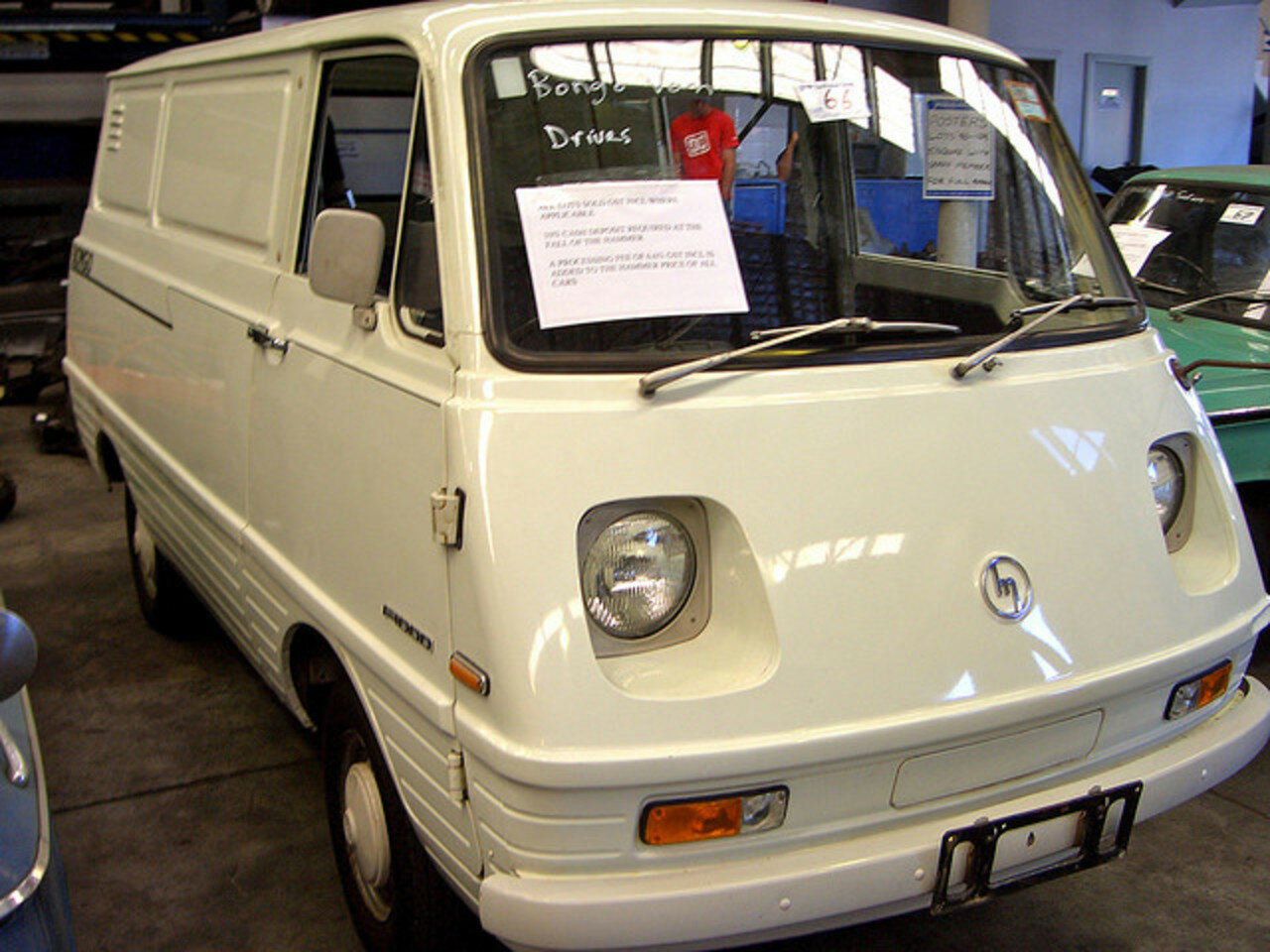 Mazda Bongo I, Фургон: фото поколения