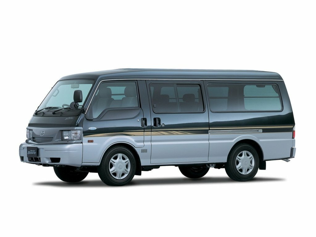 Mazda Bongo III, вид сбоку