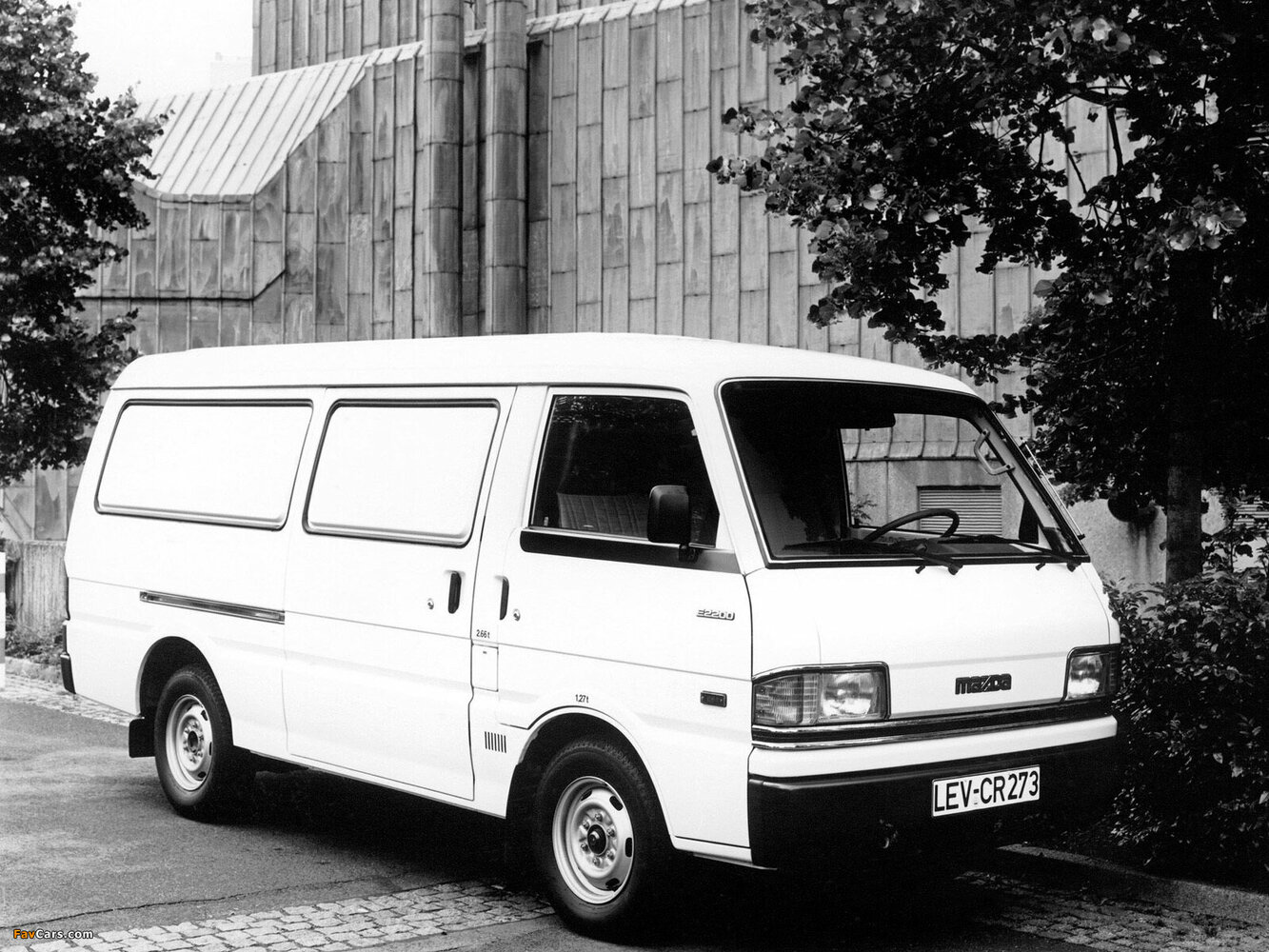 Mazda Bongo III, Фургон: фото поколения