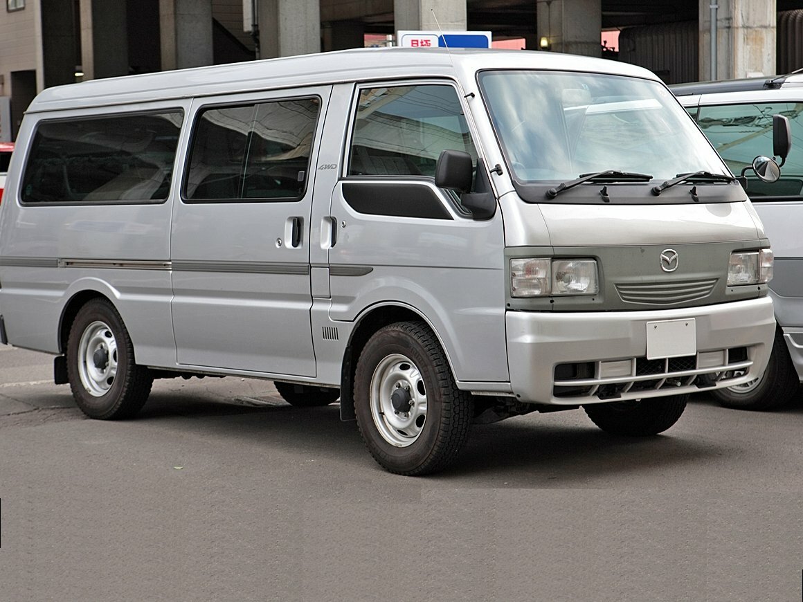 Mazda Bongo IV, вид сбоку
