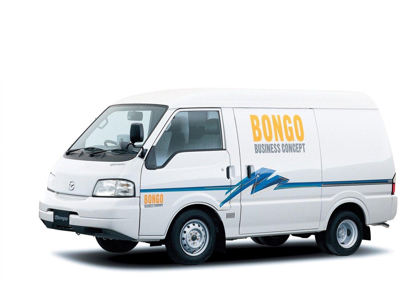 Mazda Bongo IV, Фургон: фото поколения