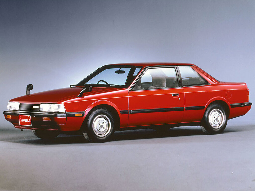 Mazda Capella III, Купе: фото поколения