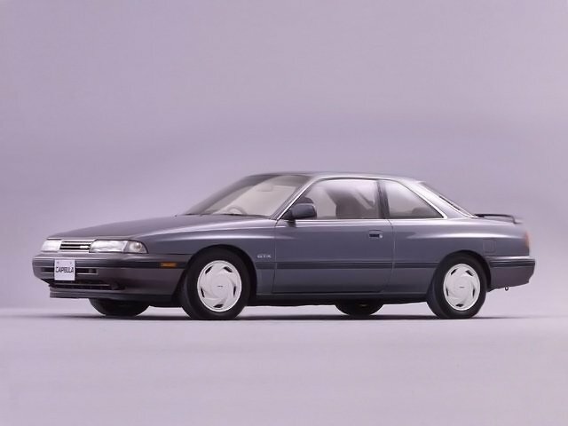 Mazda Capella IV, Купе: фото поколения