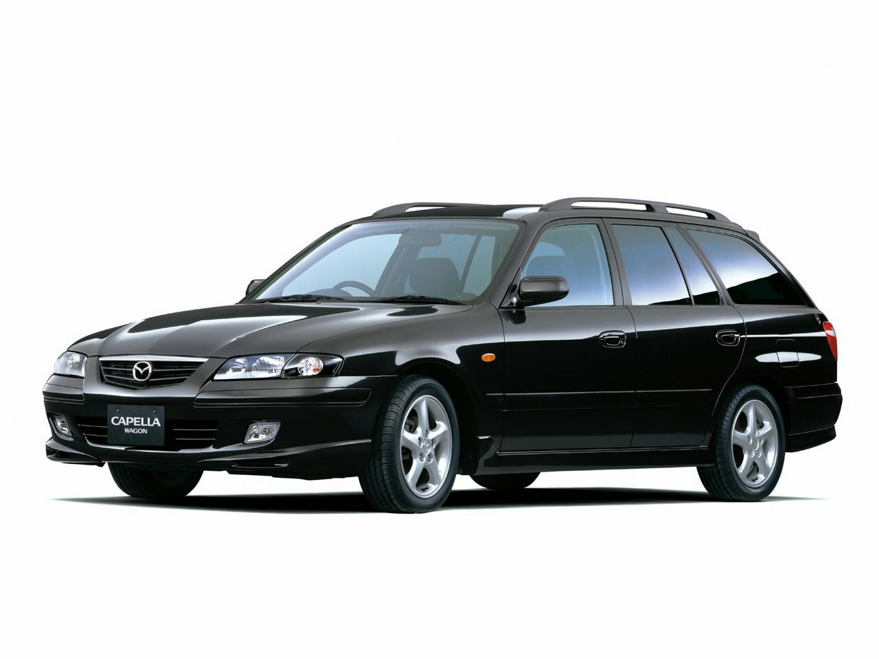 Mazda Capella VI, вид сбоку
