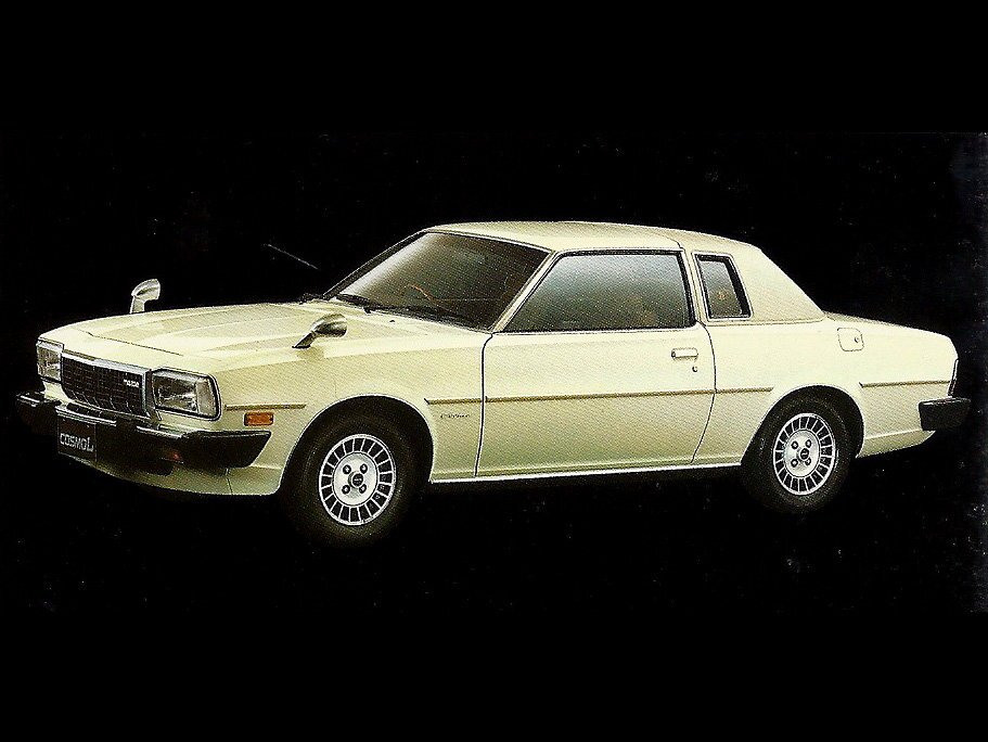 Mazda Cosmo CD, Купе L: фото поколения