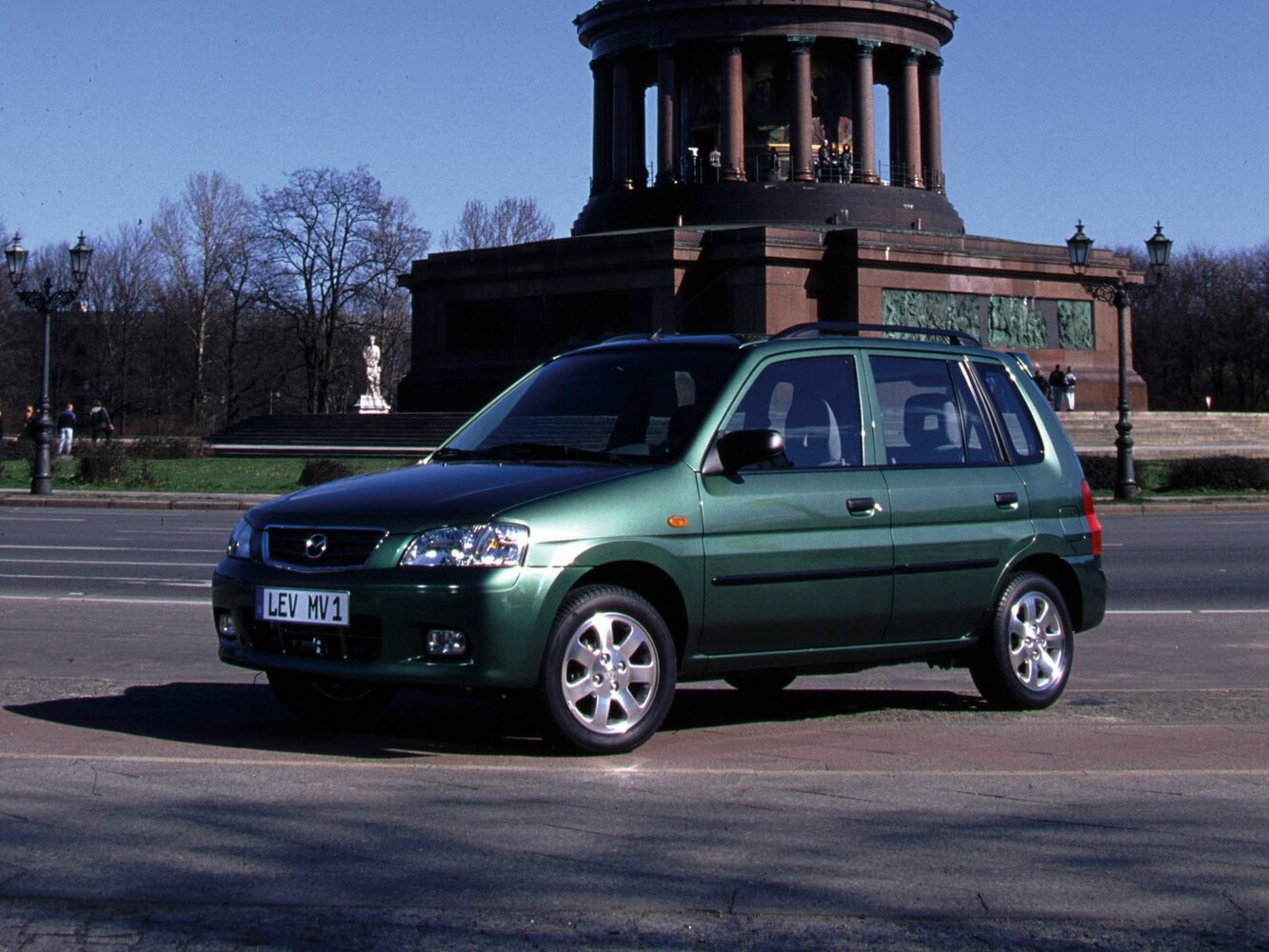 Mazda Demio I (DW)