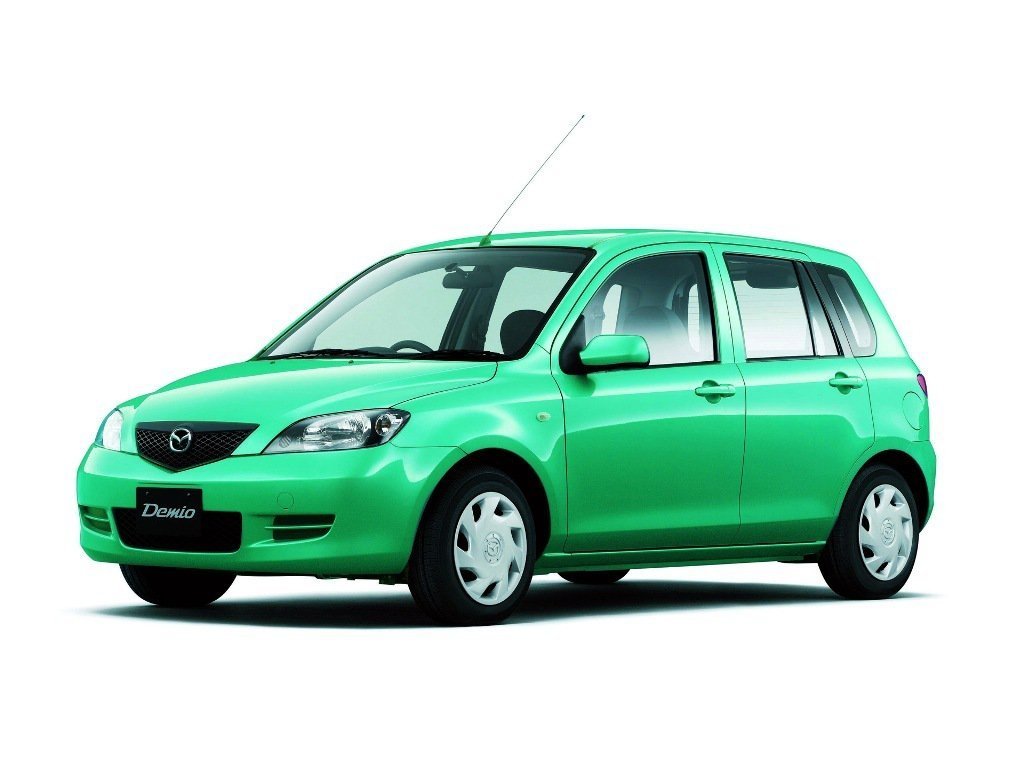 Mazda Demio II (DY)