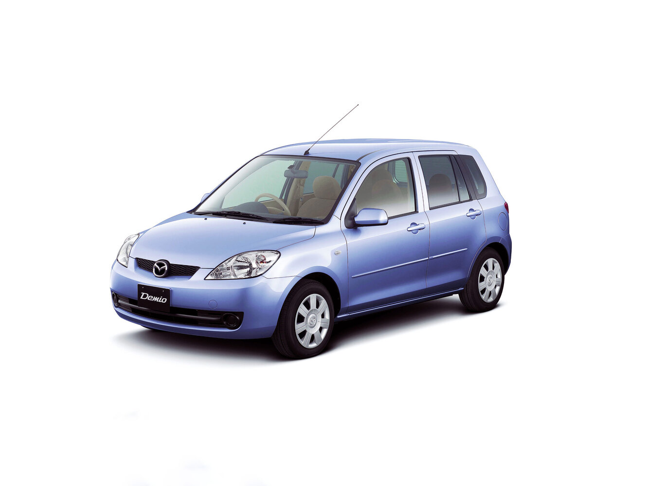 Mazda Demio II (DY) Рестайлинг