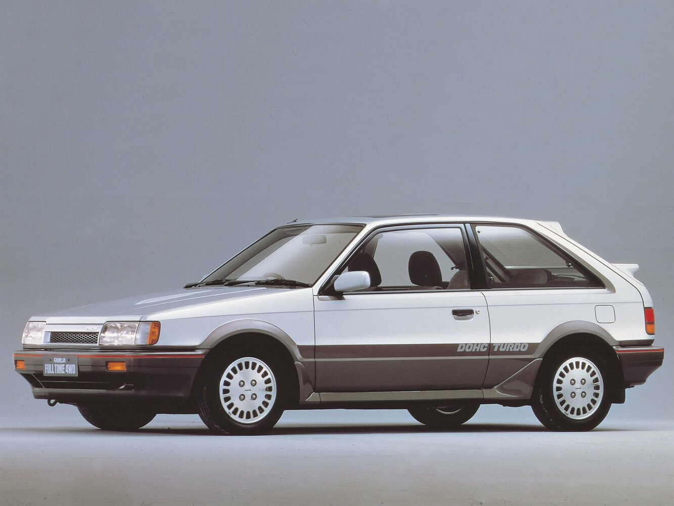 Mazda Familia V (BF), Хэтчбек 3 дв.: фото поколения