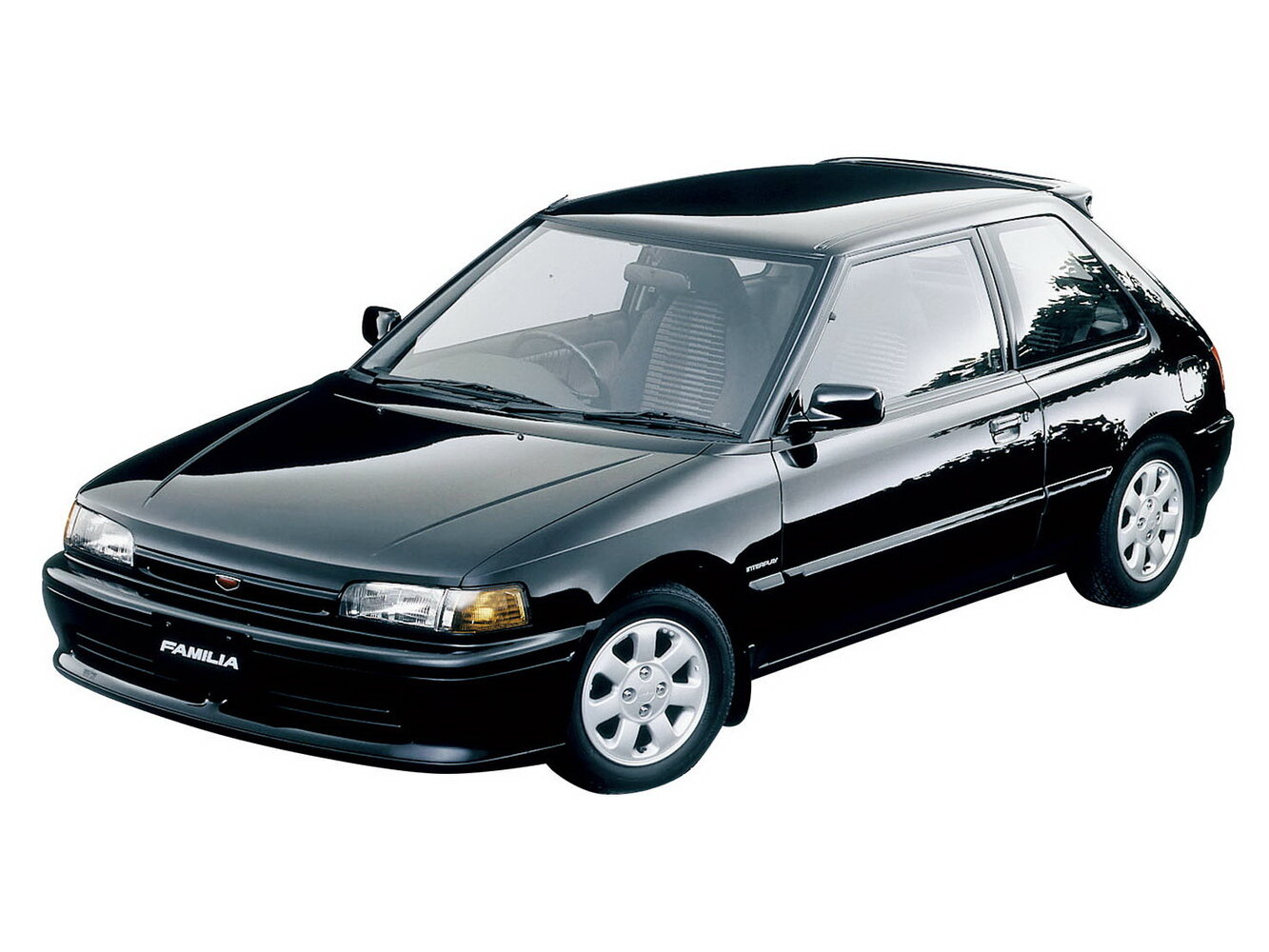Mazda Familia VI (BG), Хэтчбек 3 дв.: фото поколения