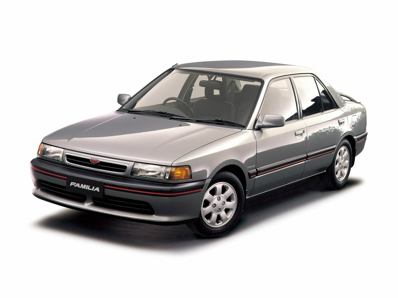 Mazda Familia VI (BG), вид сбоку