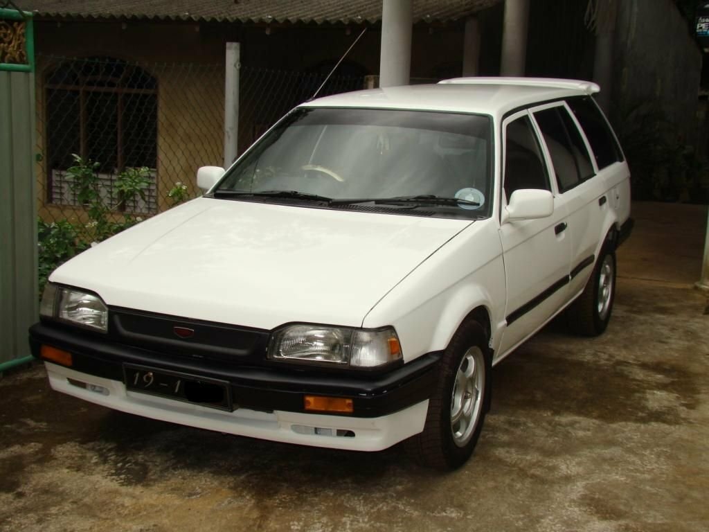 Mazda Familia VI (BG), Универсал 5 дв.: фото поколения