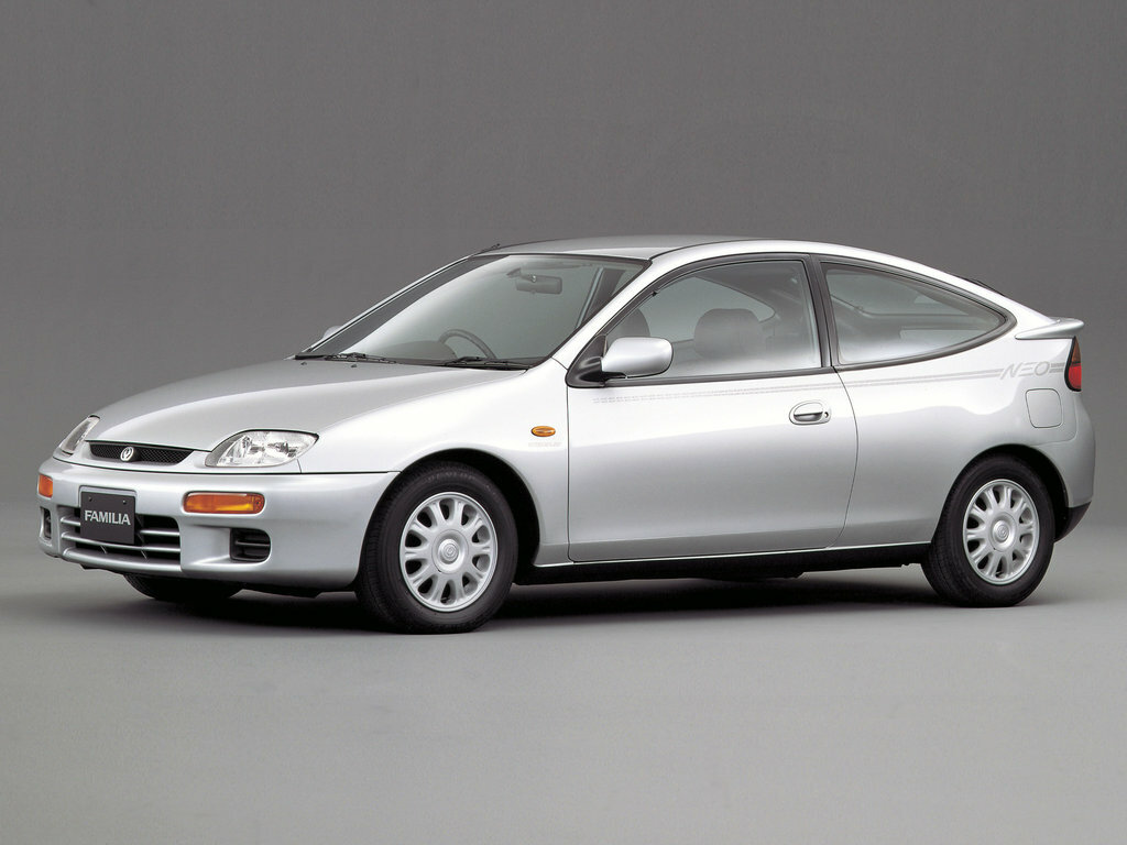 Mazda Familia VII (BH), Купе Neo: фото поколения