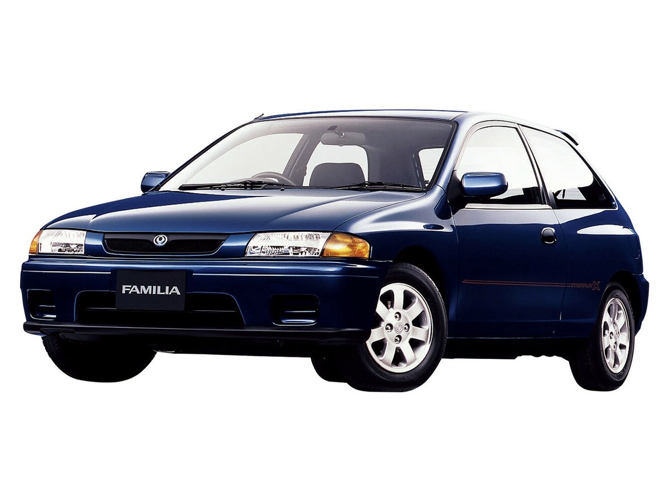 Mazda Familia VII (BH), Хэтчбек 3 дв.: фото поколения