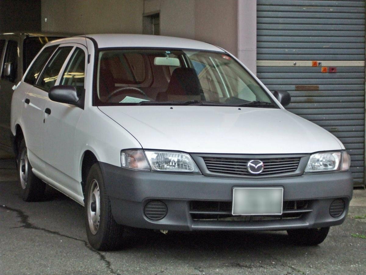 Mazda Familia VII (BH), Универсал 5 дв.: фото поколения