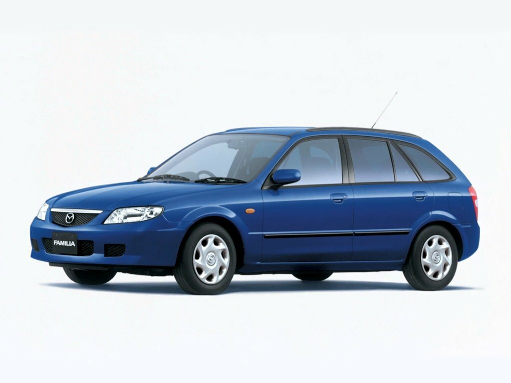 Mazda Familia VIII (BJ), Универсал 5 дв. S-Familia: фото поколения