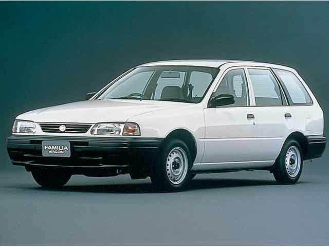 Mazda Familia Y10