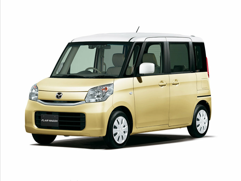 Mazda Flair Wagon II Рестайлинг