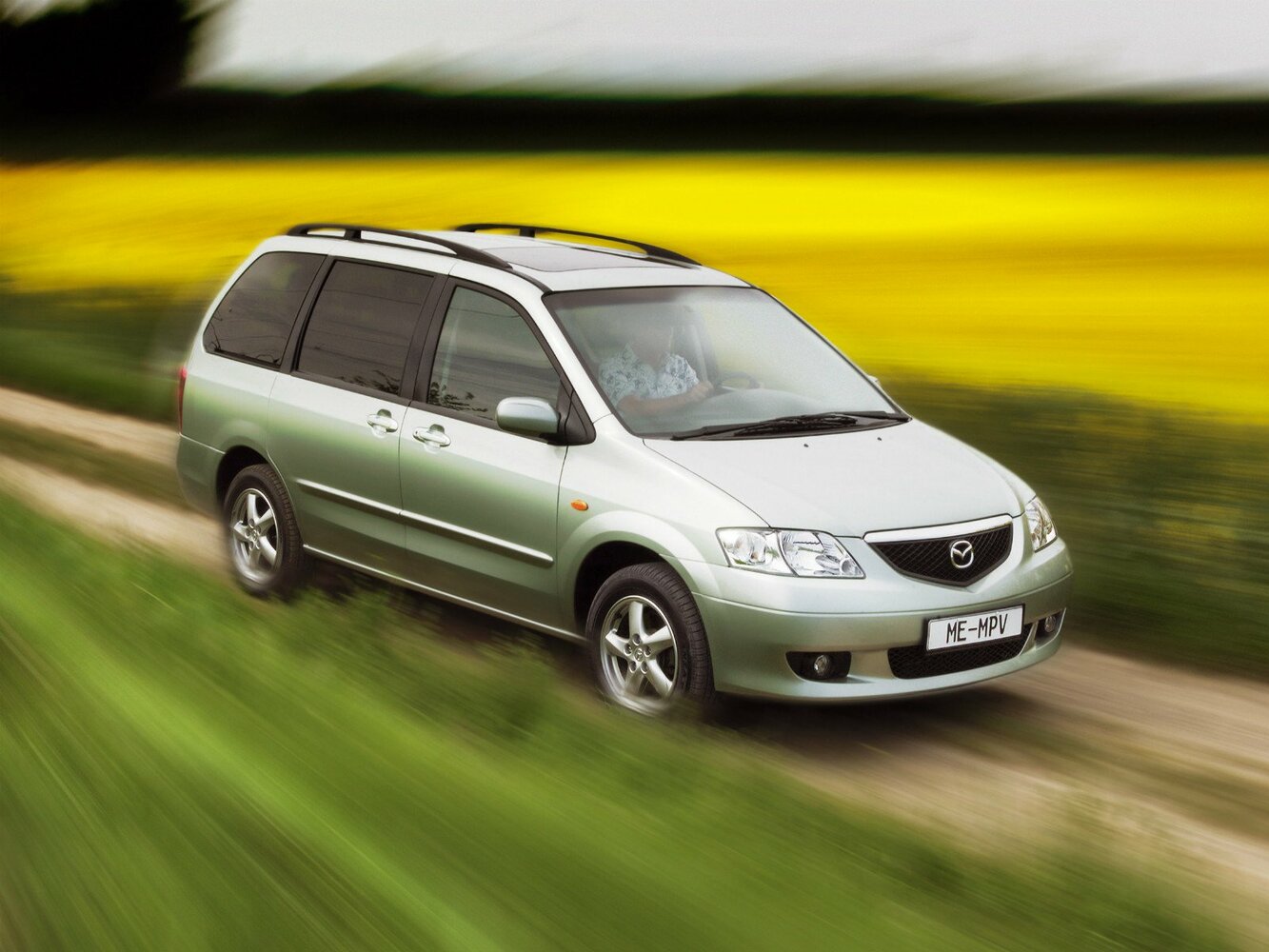 Mazda MPV II (LW)