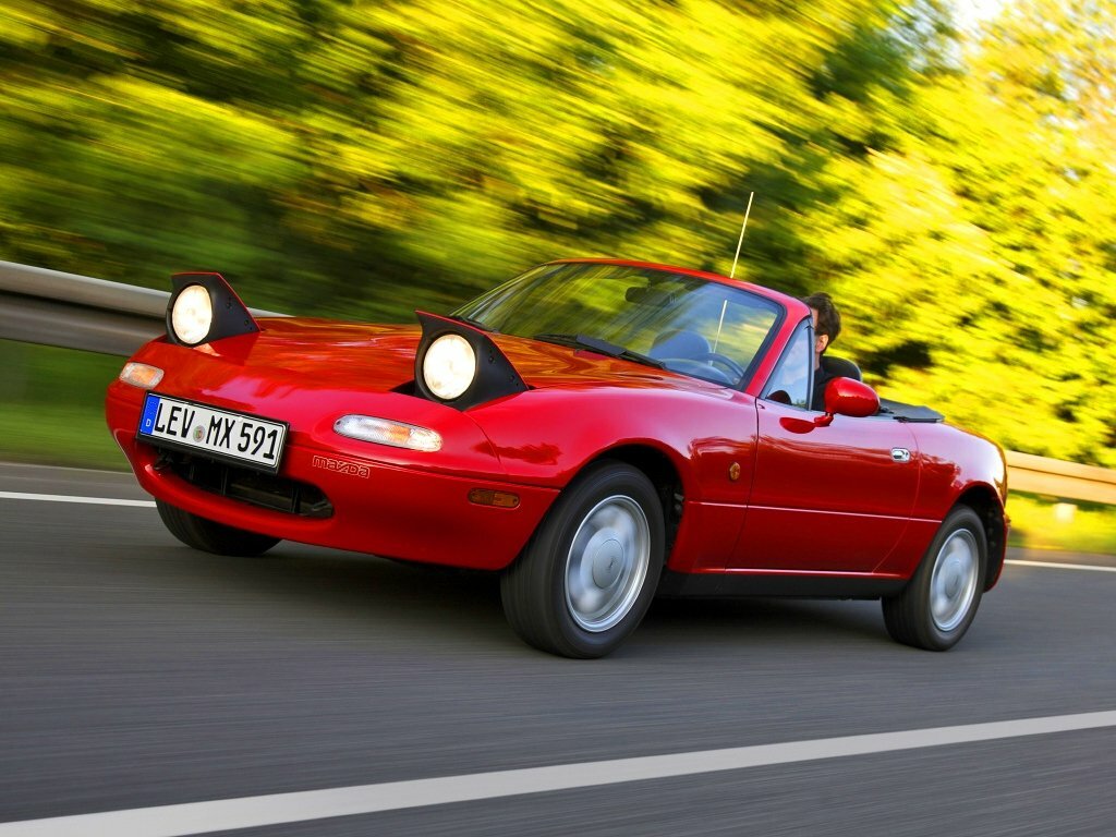 Mazda MX-5 I (NA)