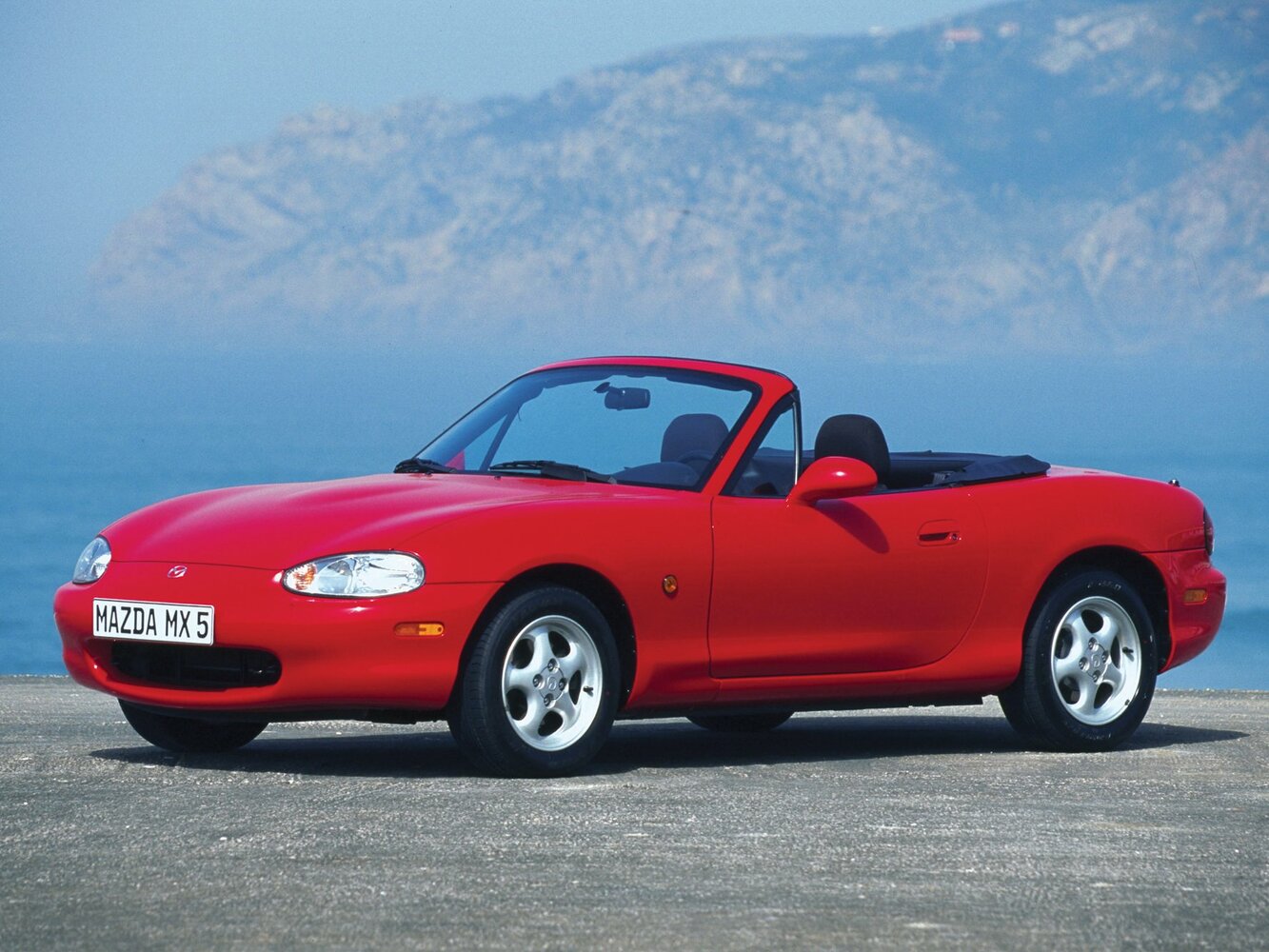 Mazda MX-5 II (NB)