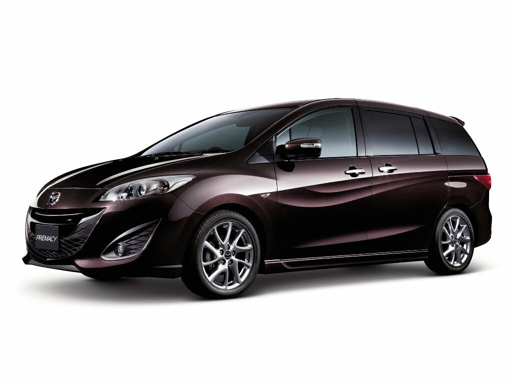 Mazda Premacy II (CR) Рестайлинг