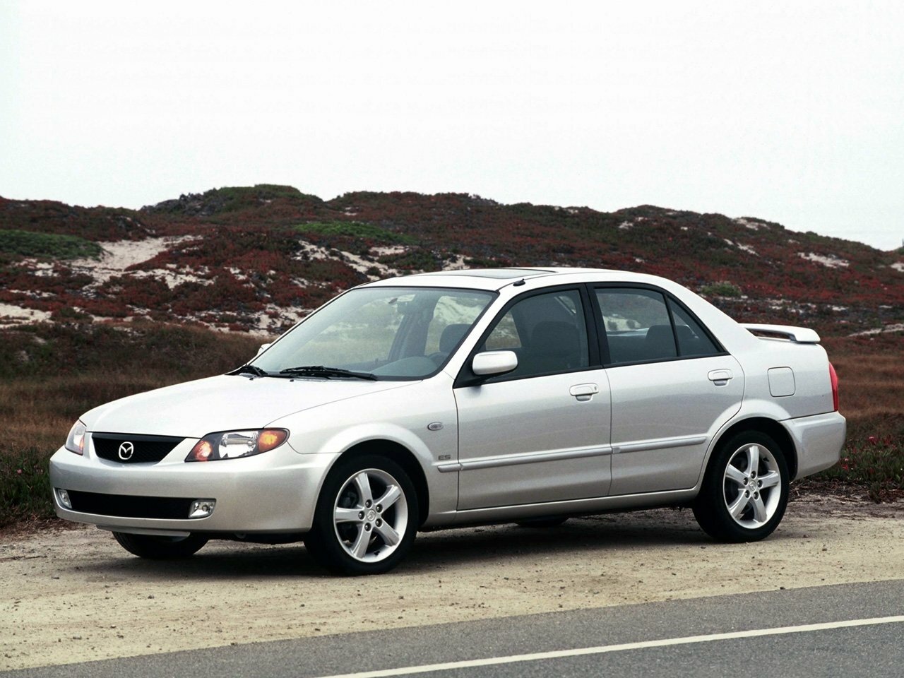Mazda Protege III (BJ), вид сбоку