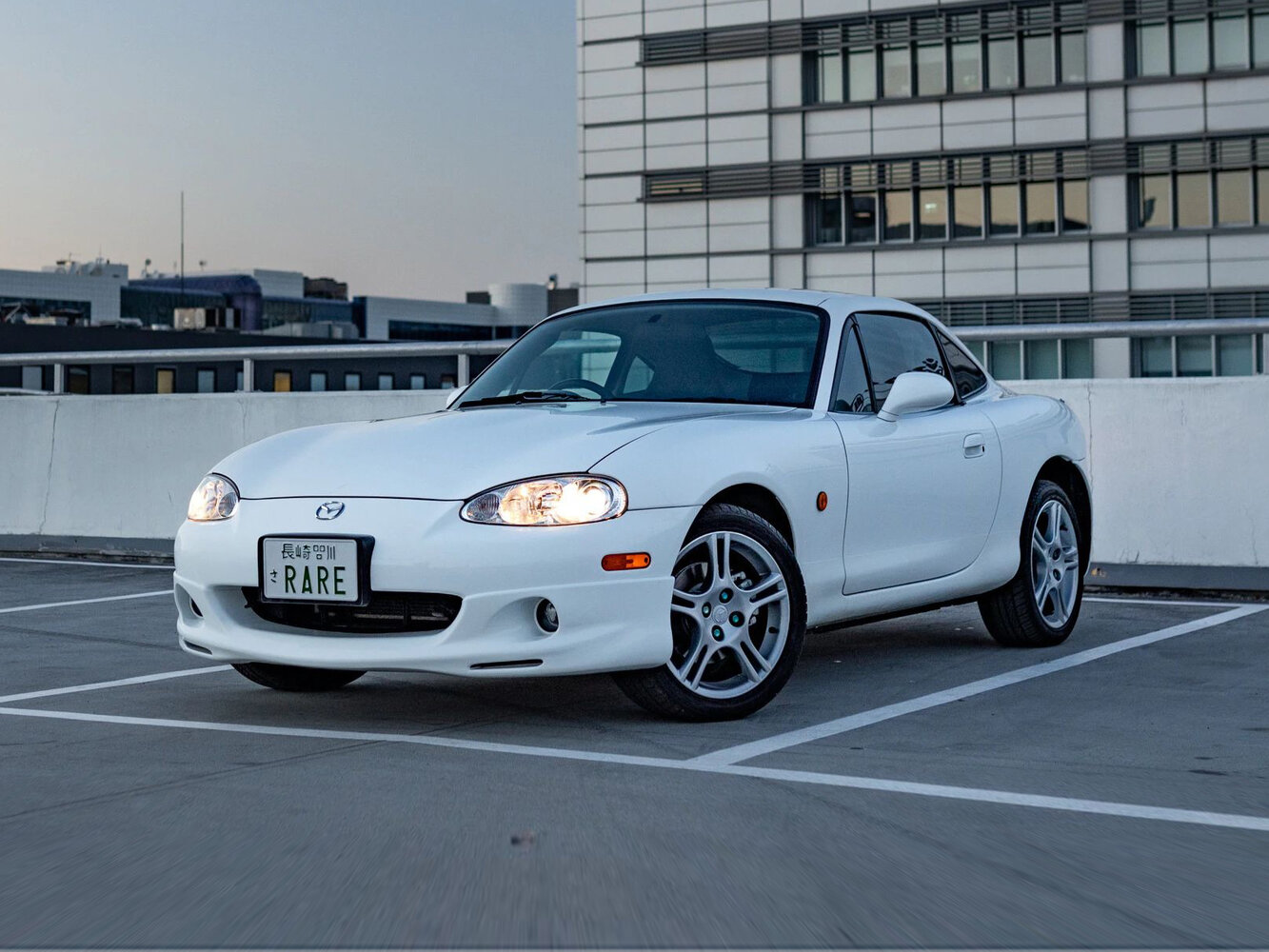 Mazda Roadster II (NB), вид сбоку