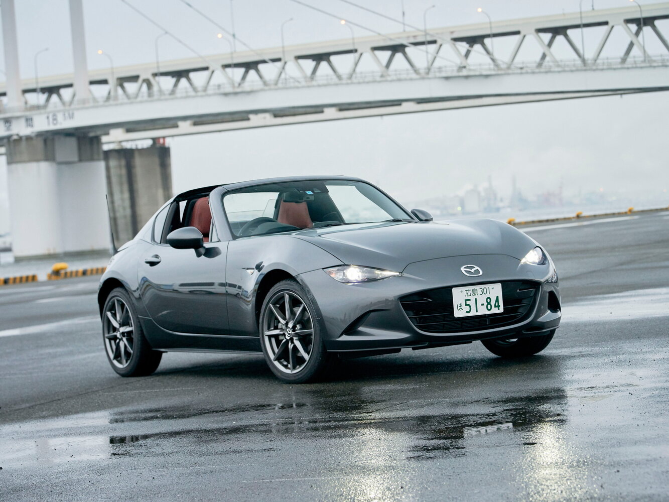 Mazda Roadster IV (ND), Кабриолет RF: фото поколения