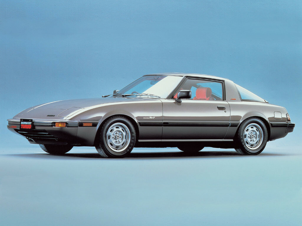 Mazda Savanna RX-7 I (SA) Рестайлинг