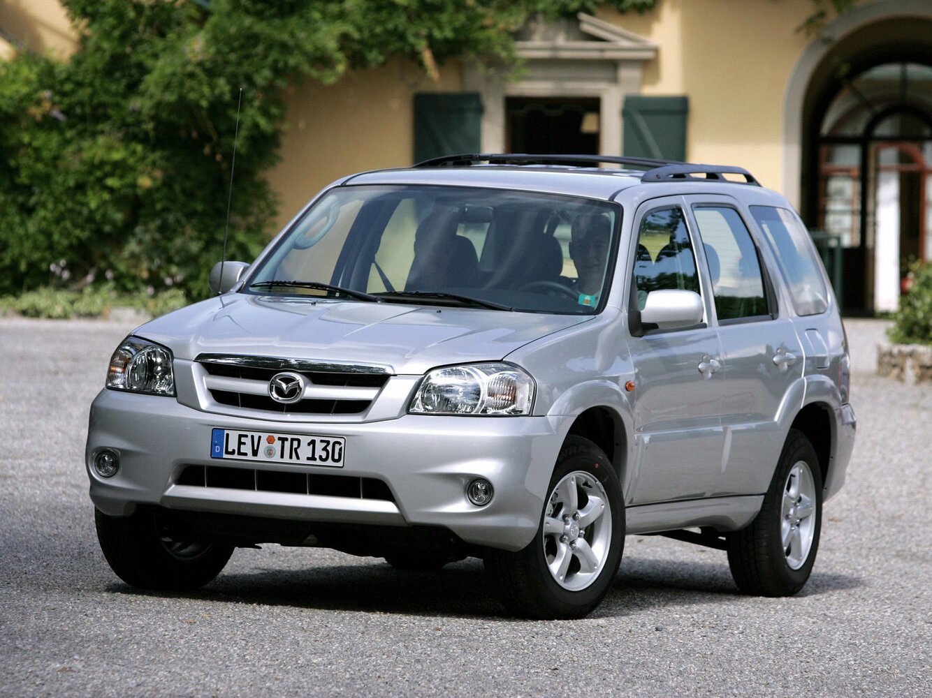 Mazda Tribute I Рестайлинг