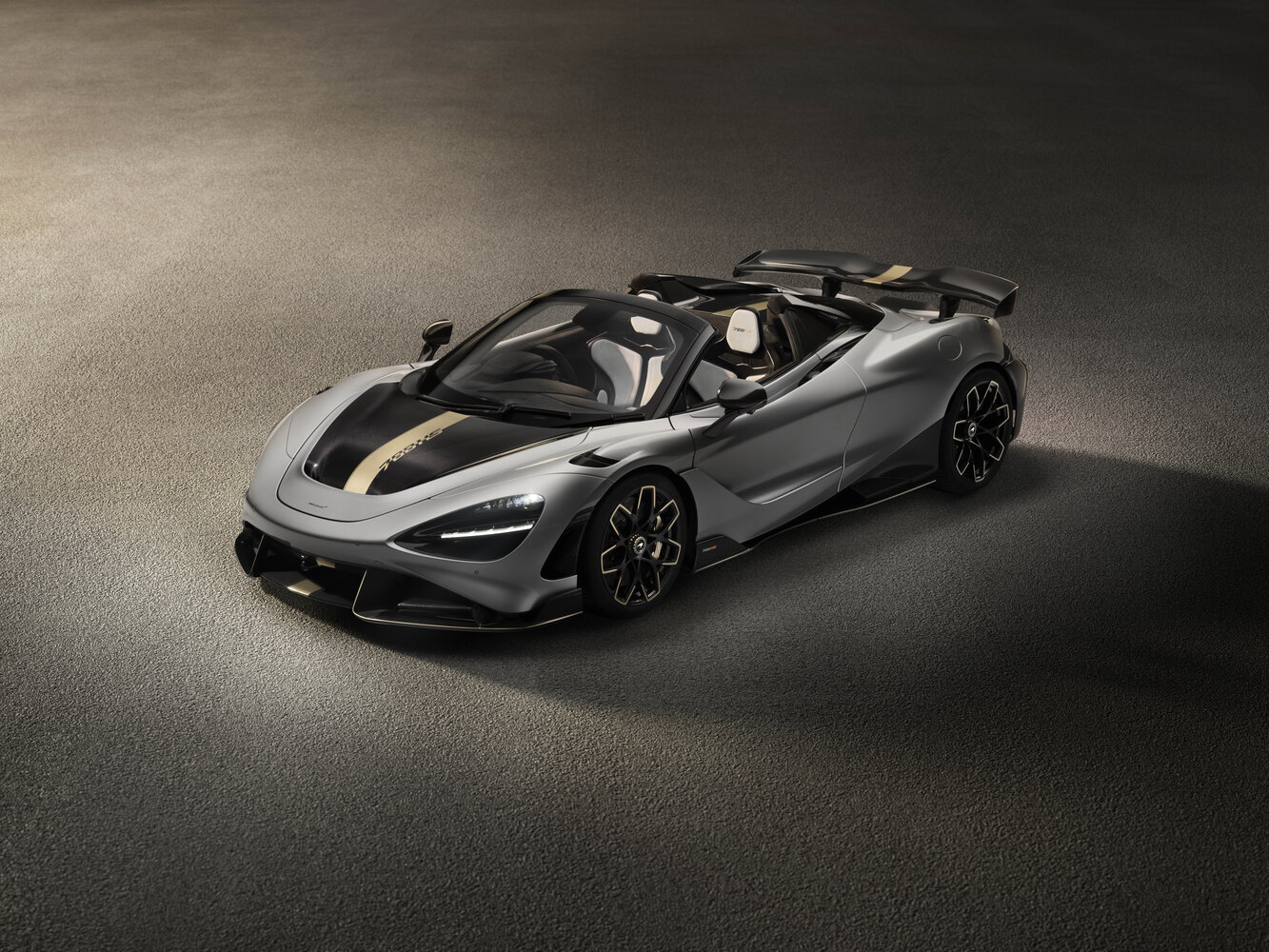 McLaren 788HS, Родстер Spider: фото поколения