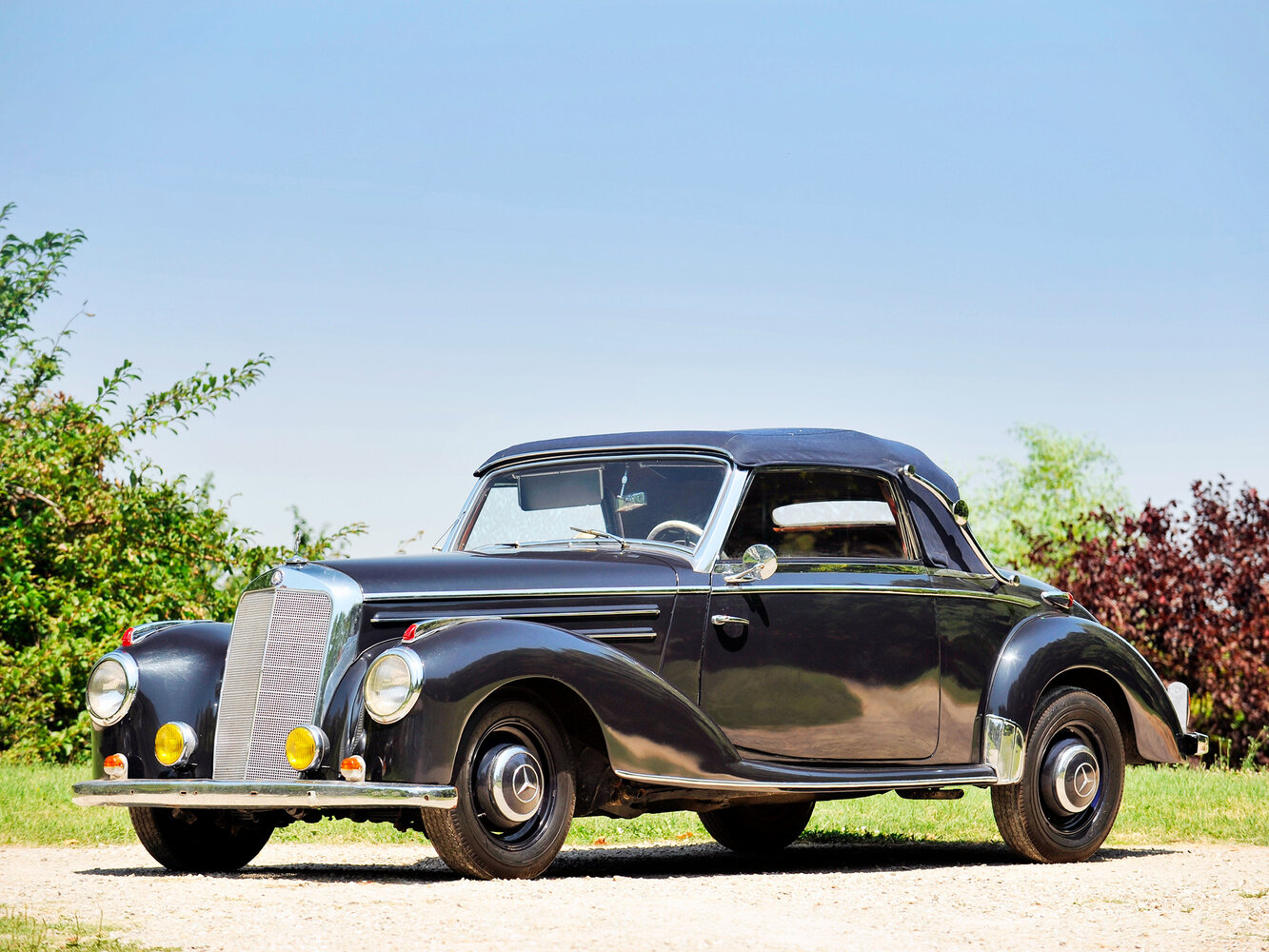 Mercedes-Benz 220 (W187), Кабриолет: фото поколения