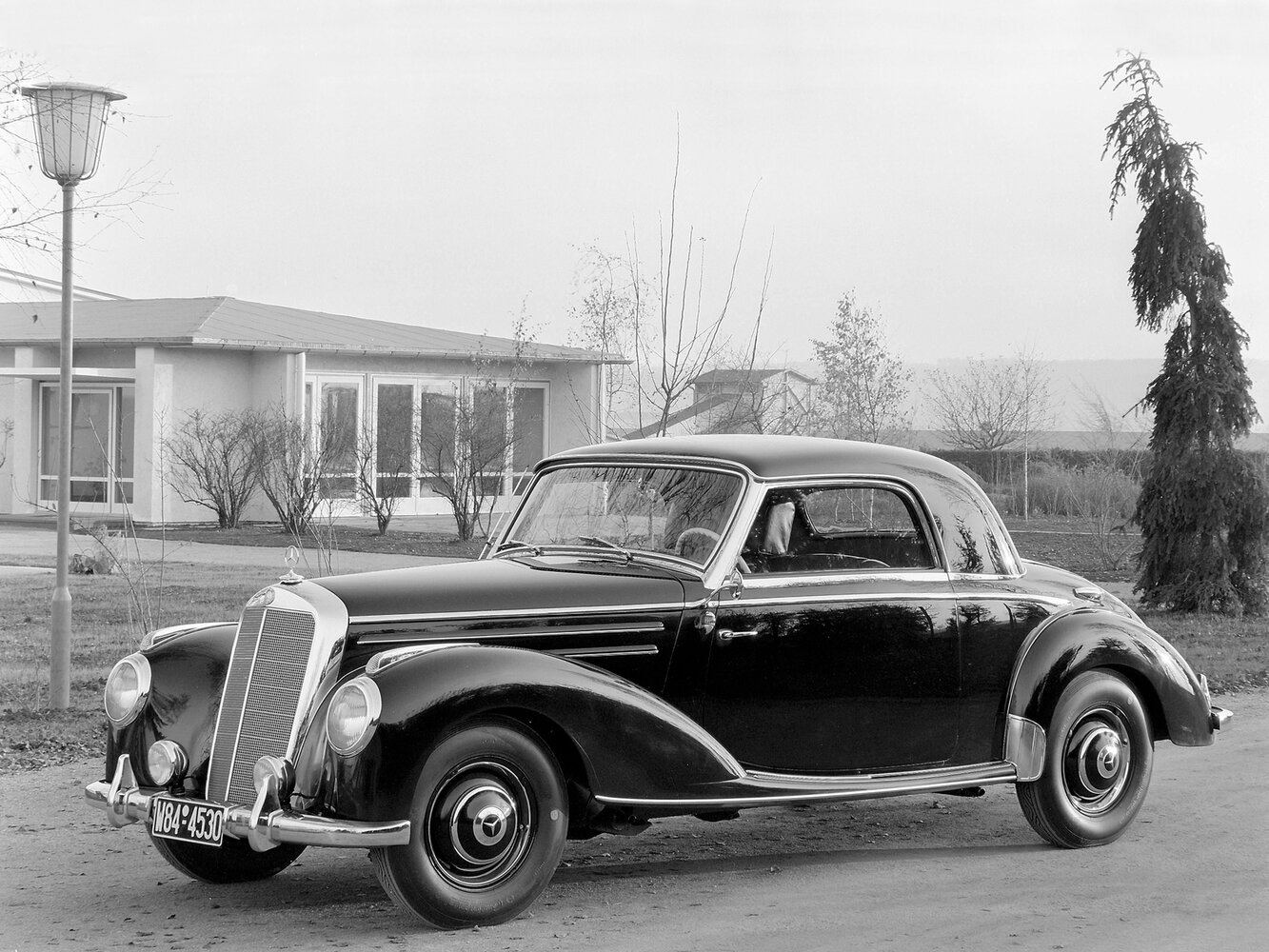 Mercedes-Benz 220 (W187), Купе: фото поколения