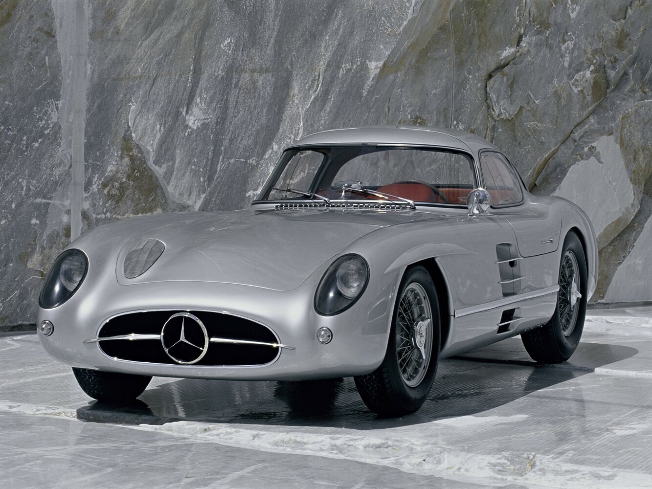 Mercedes-Benz 300 SLR W196, Купе Uhlenhaut: фото поколения